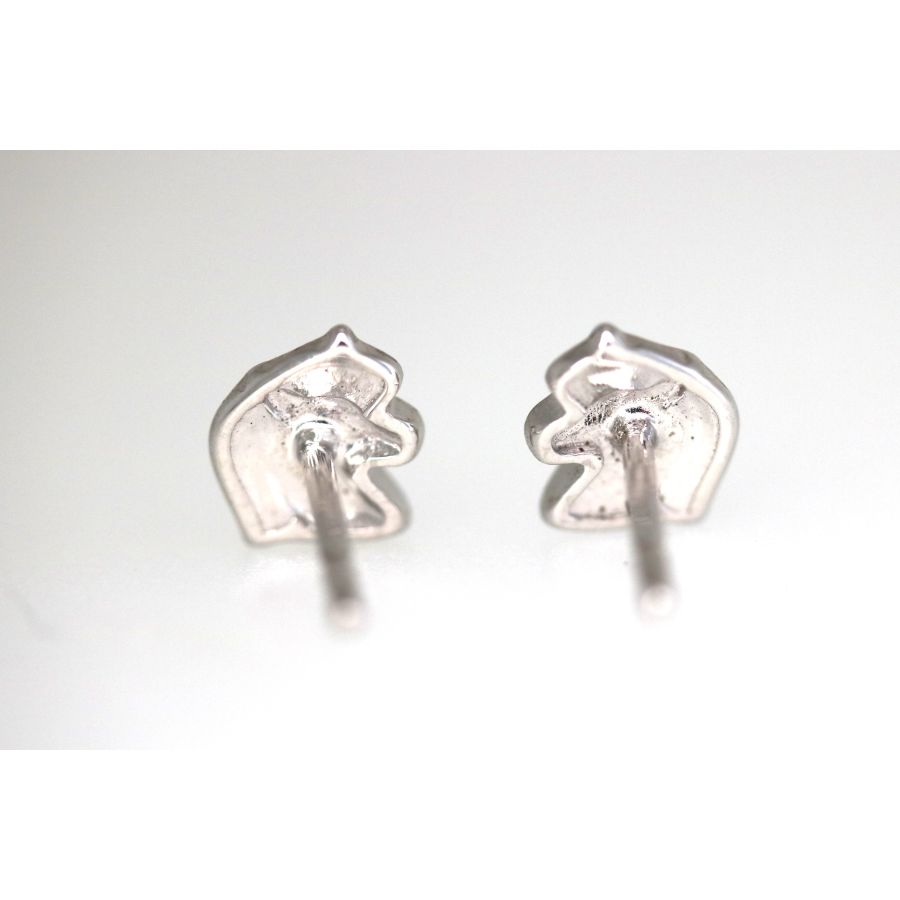 Ohrstecker - Einhorn bunt - Silber 925