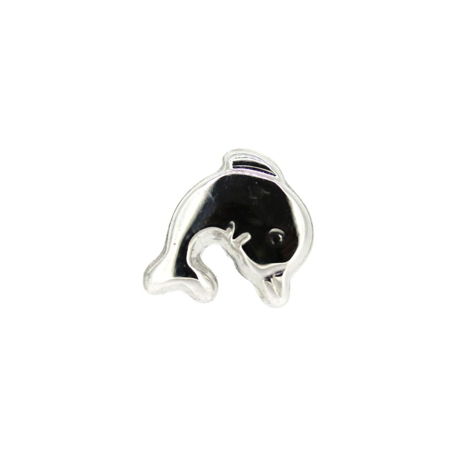 Ohrstecker – Delfin – Silber 925