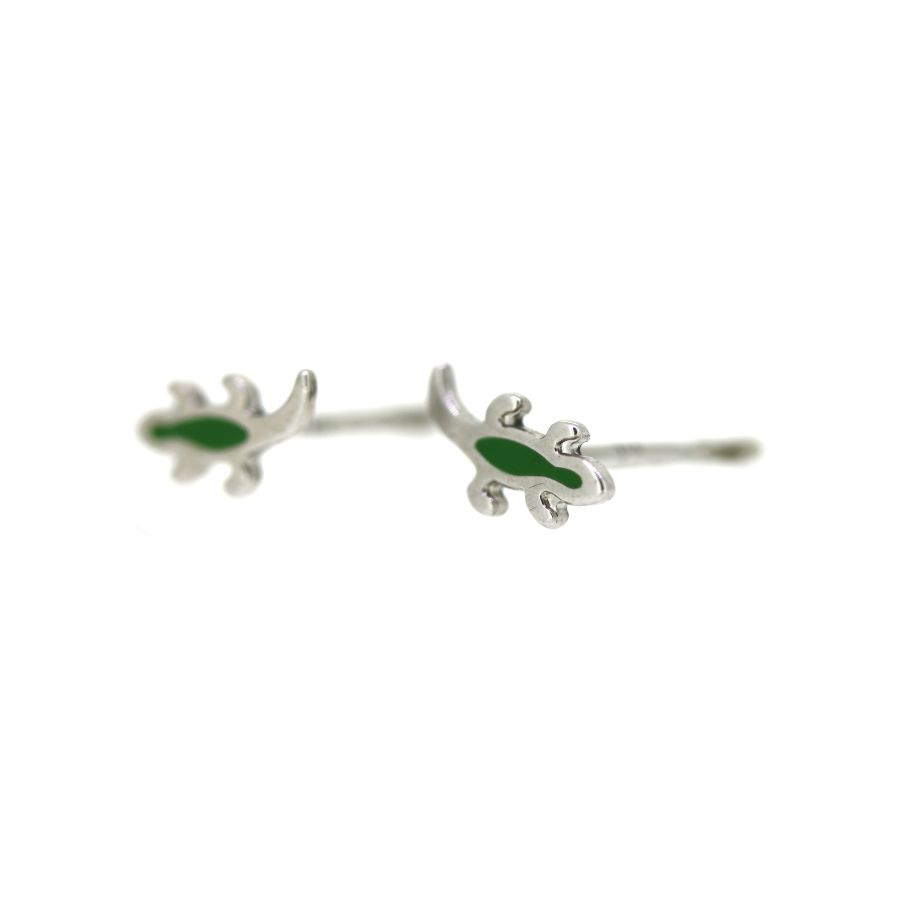 Ohrstecker – Gecko – Silber 925