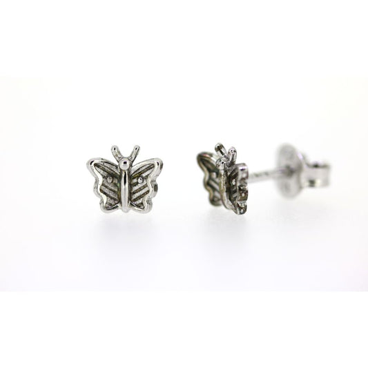 Ohrstecker – Schmetterling – Silber 925