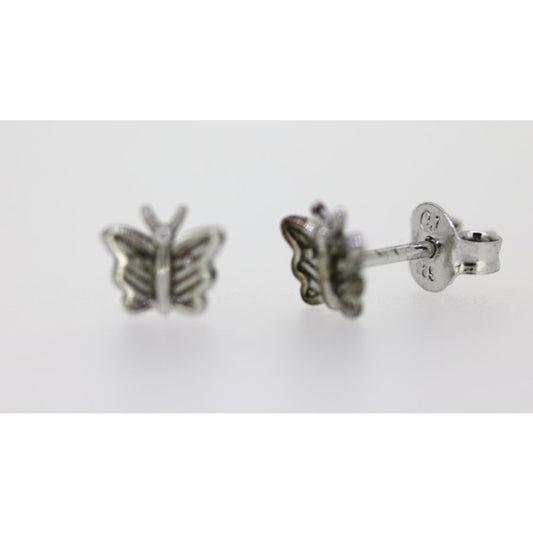 Ohrstecker – Schmetterling – Silber 925