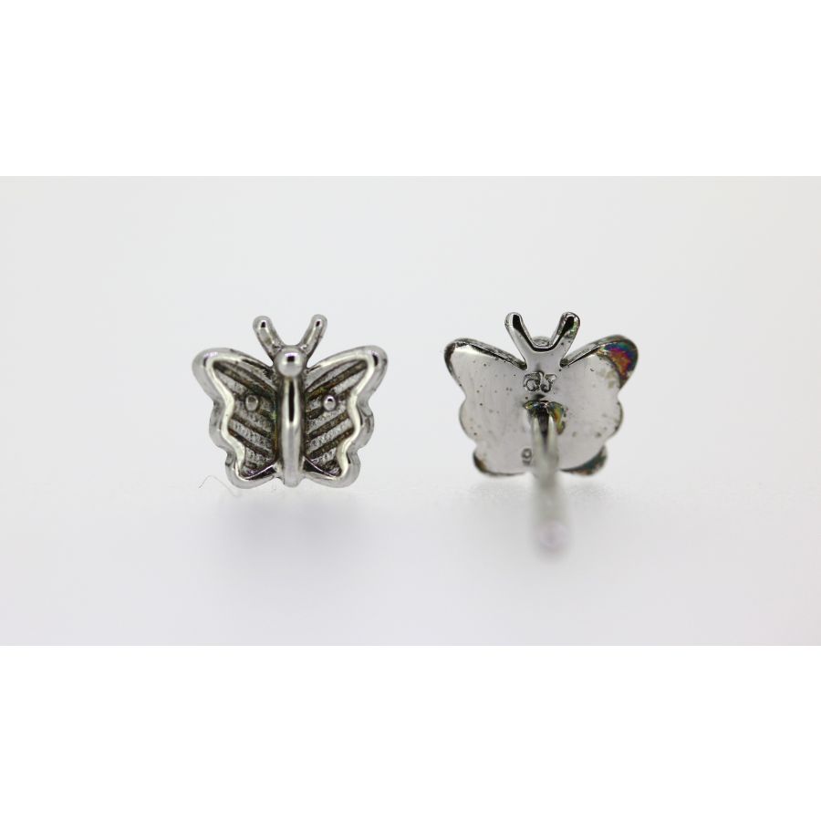 Ohrstecker – Schmetterling – Silber 925