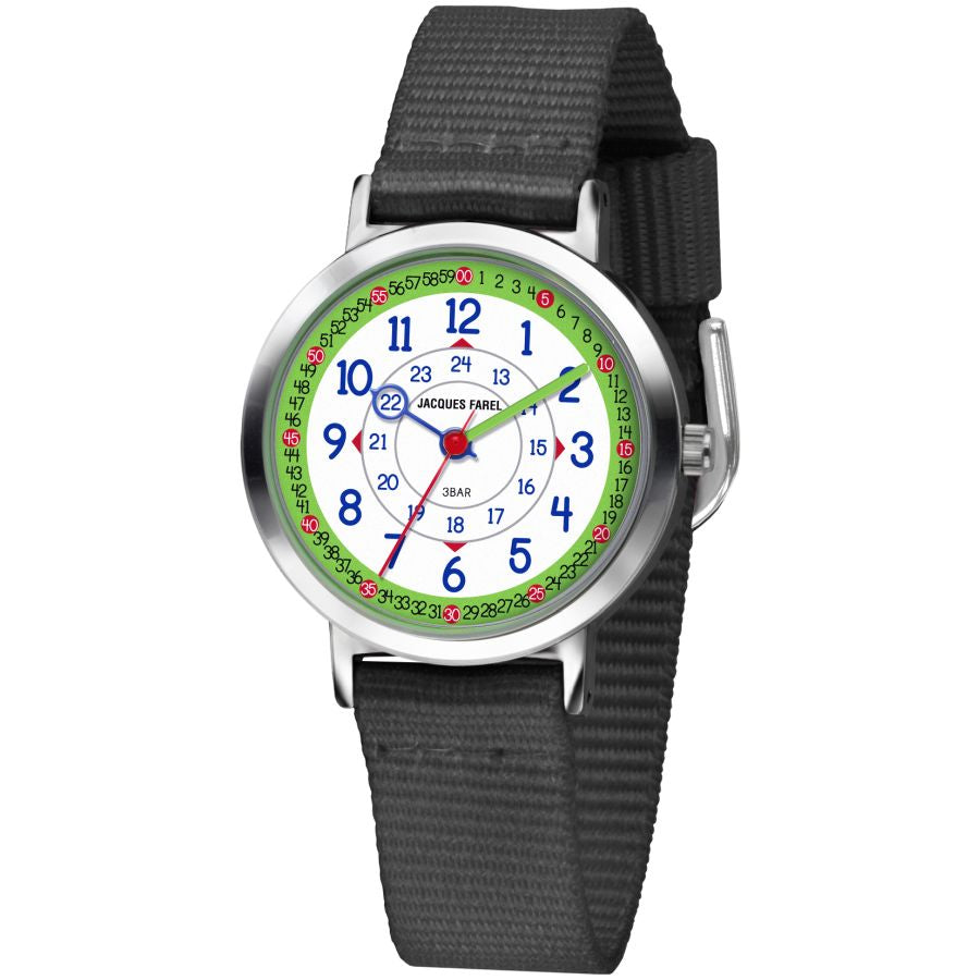  Kinderarmbanduhr Lernuhr Happy Learning – Atelier Heigl Motiv 