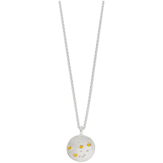 Sternzeichen Steinbock - Silber & Gold & Brillant