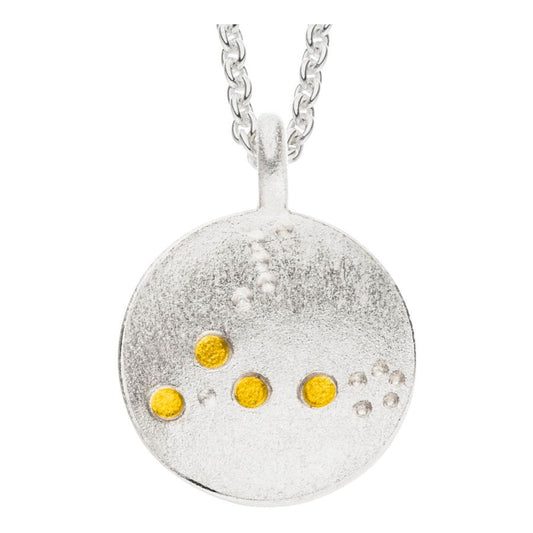 Sternzeichen Fische - Silber & Gold