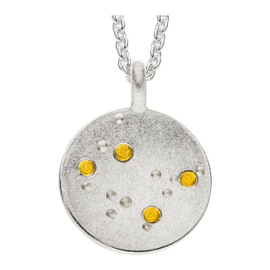 Sternzeichen Zwilling - Silber & Gold & Brillant