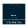 Bild in Galerie-Betrachter laden, Sternzeichen Widder - Silber & Gold & Brillant
