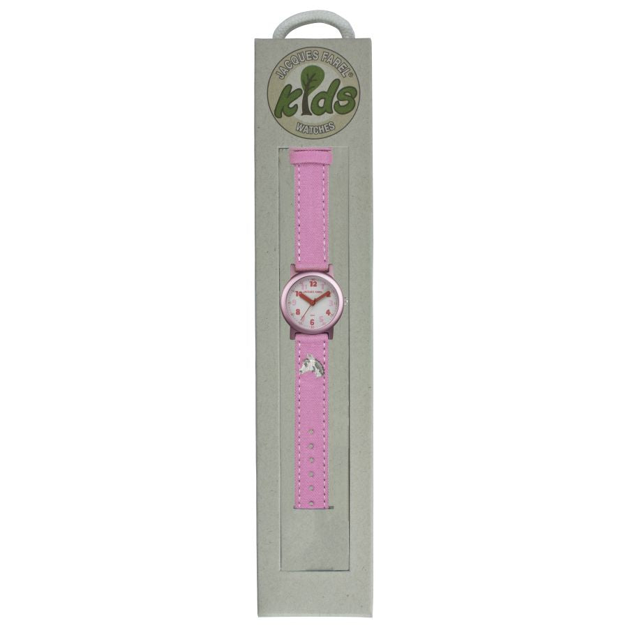 Pferd - Öko Kinderarmbanduhr