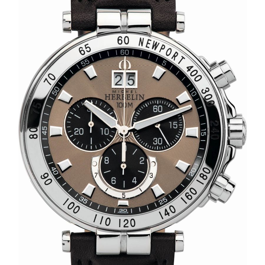 Herrenarmbanduhr Newport Chrono