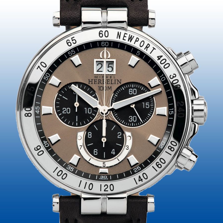 Herrenarmbanduhr Newport Chrono