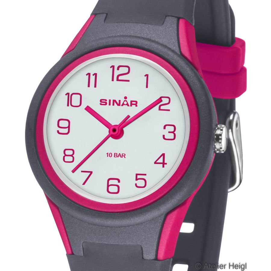 sportliche Armbanduhr