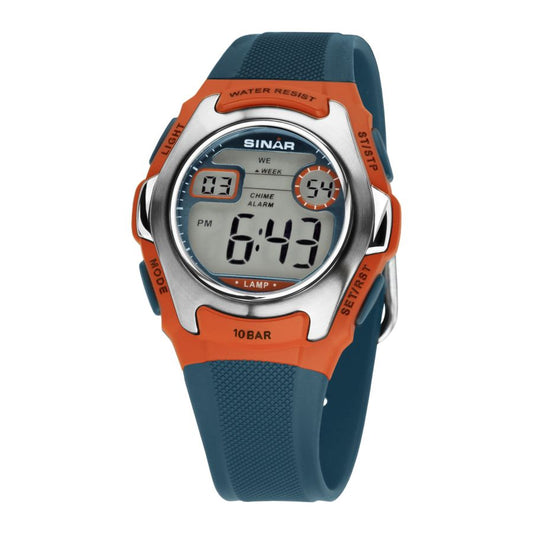 sportliche Digitaluhr